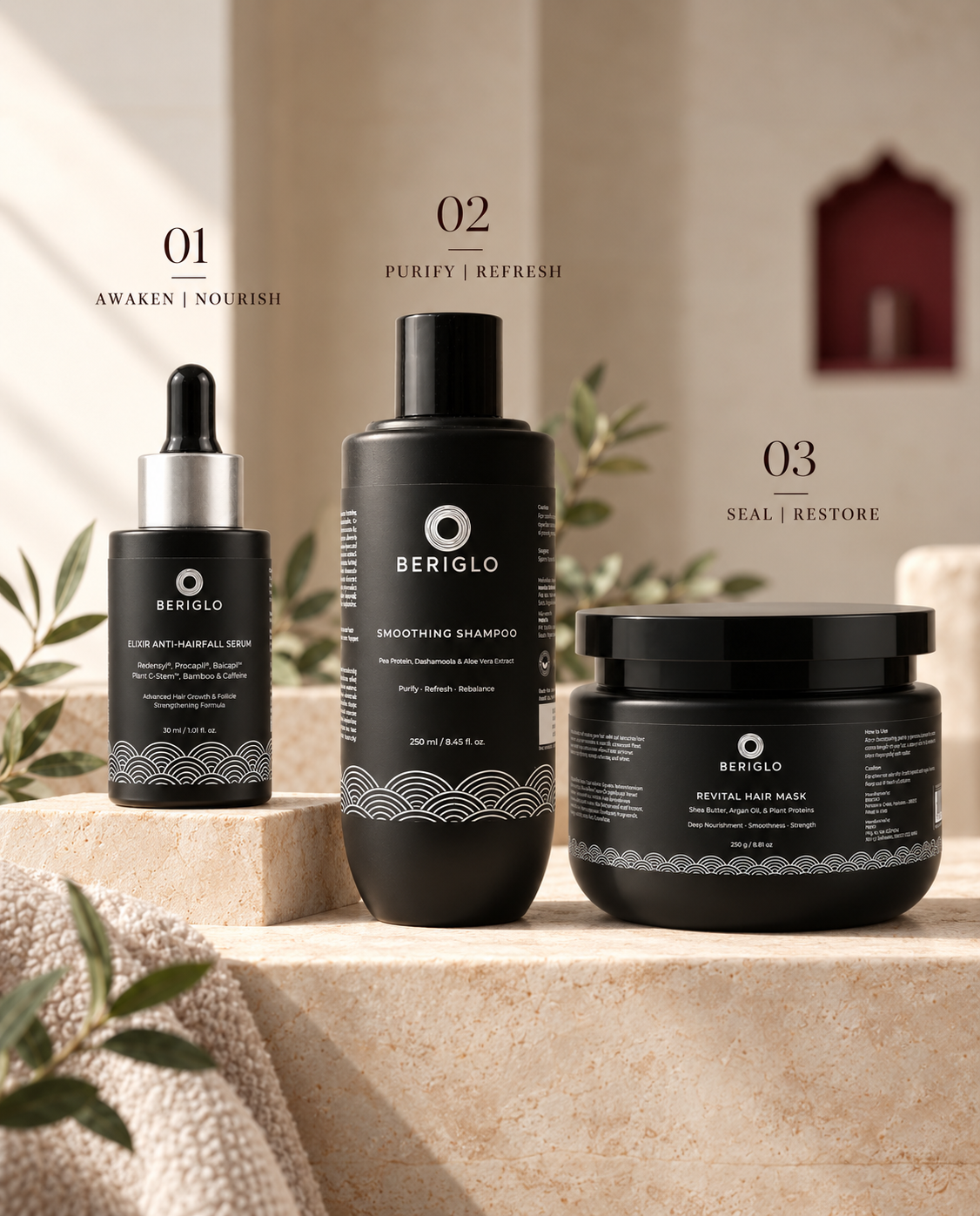 Anti-Hairfall Ritual