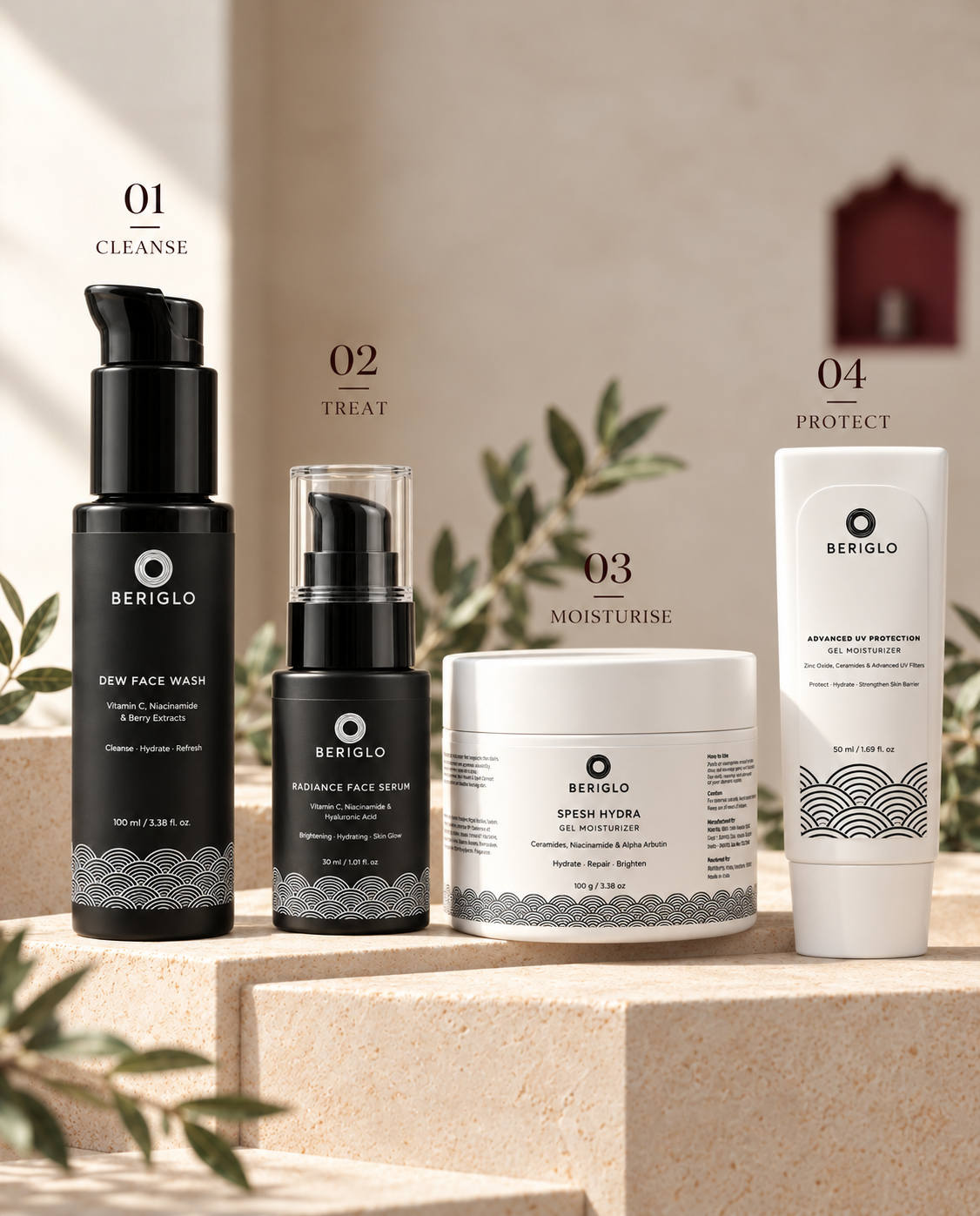 Radiance Face Ritual