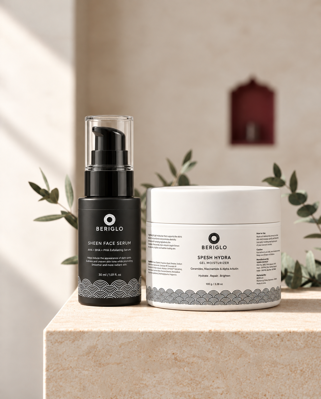 Exfoliation + Hydration Duo