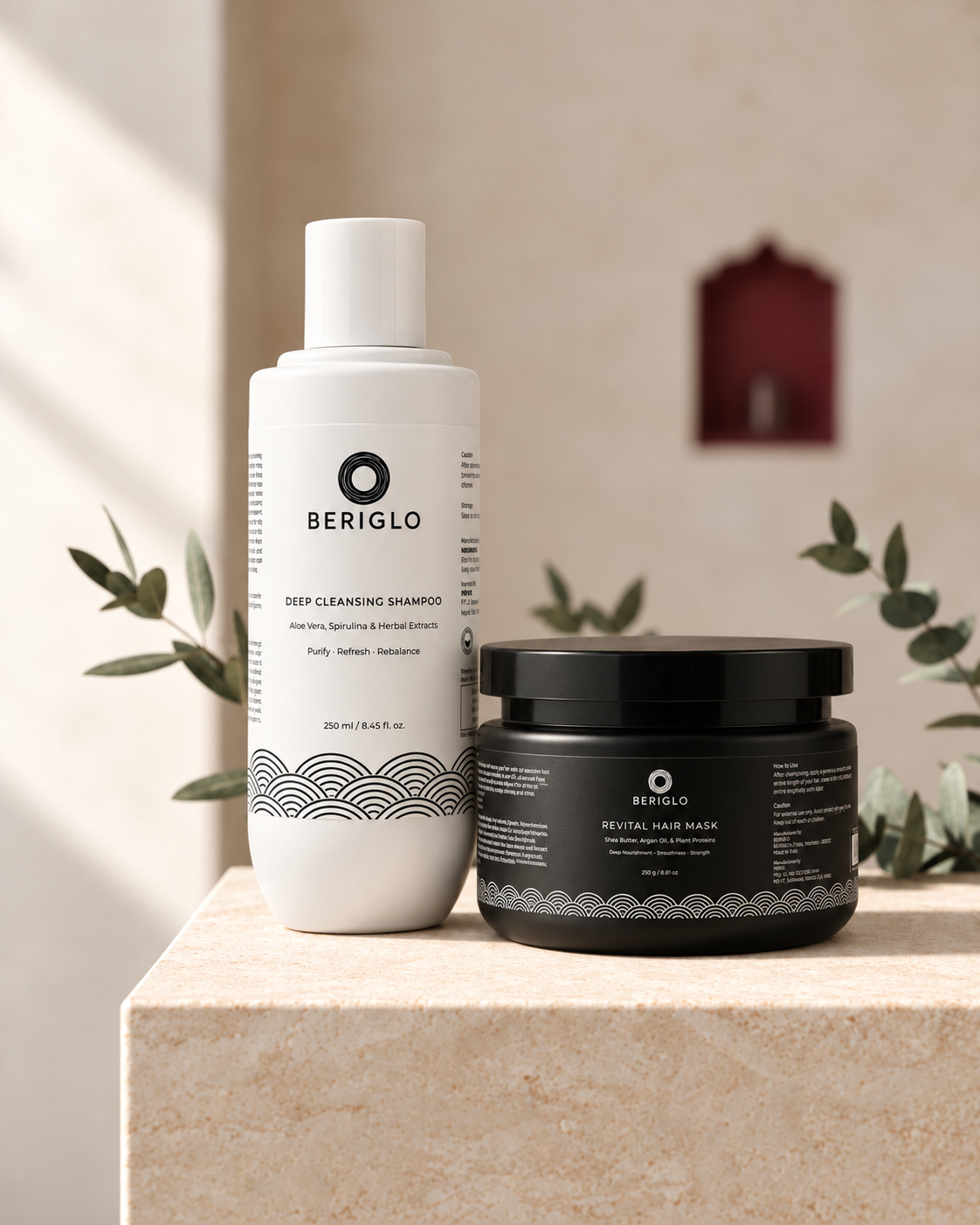 Deep Clean Hair Duo