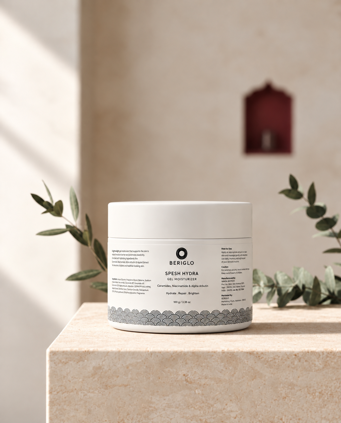Spesh Hydra Gel Moisturiser